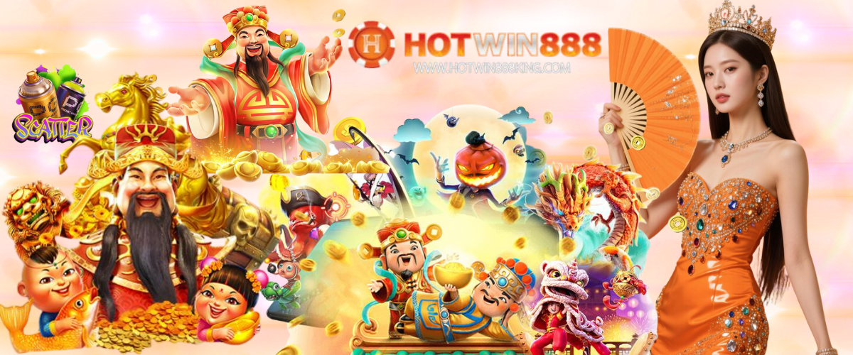 HOTWIN888: Trusted Online Slots with Unlimited Bonuses